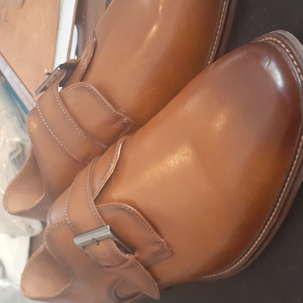 ✔️#60 Brand new Men's Wallin & Bros Monk Strap Loafers